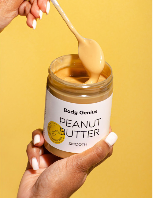 All-natural Peanut Butter by Body Genius