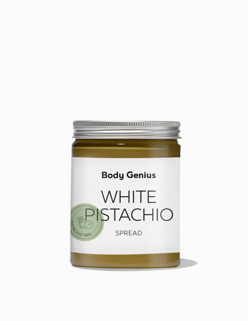 Crema de pistacho y chocolate blanco - Comprar online - Body Genius