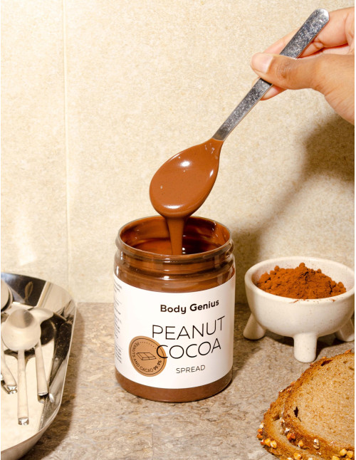Beurre de cacahuète et de cacao de Body Genius