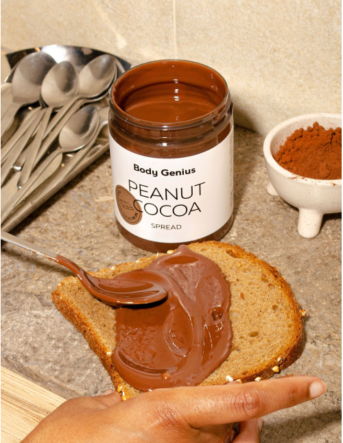 Crema de cacahuete y cacao - Comprar online - Body Genius