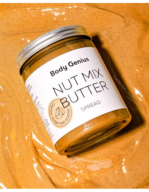 Nut mix butter - Buy Online - Body Genius