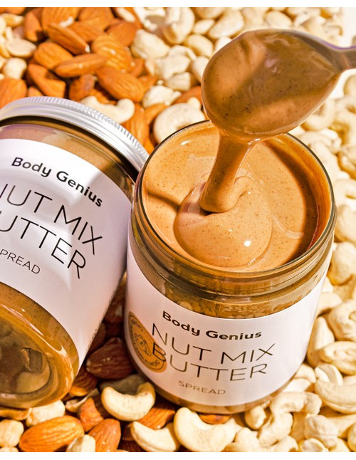Nut mix butter - Buy Online - Body Genius