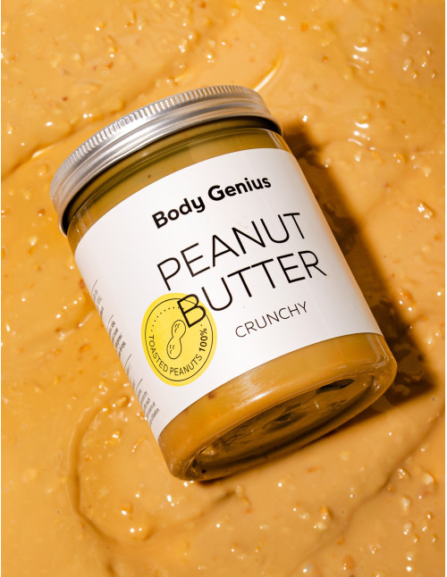 All-natural Peanut Butter by Body Genius