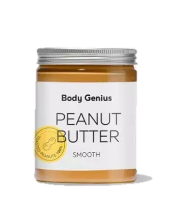 All-natural Peanut Butter by Body Genius 2