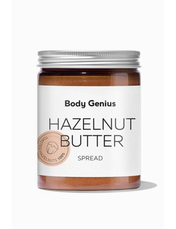 All-natural hazelnut butter by Body Genius 2