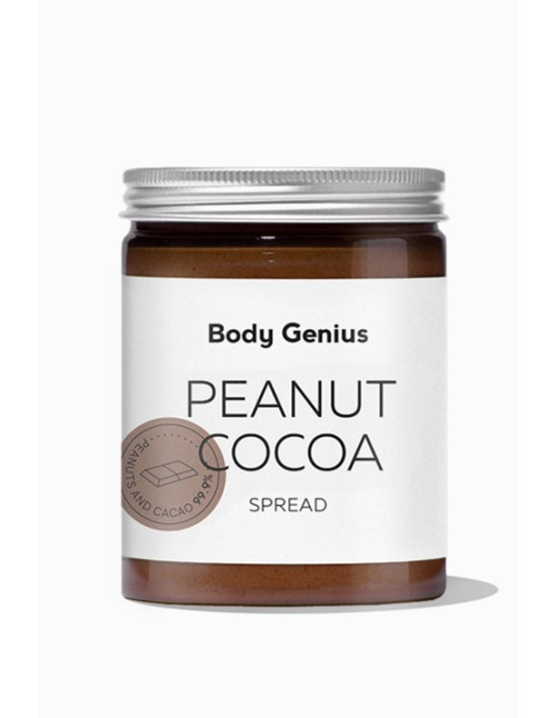Peanut and cocoa spread by Body Genius