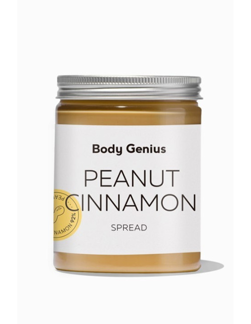 Crema de cacahuete y canela Ceylan - Comprar online - Body Genius