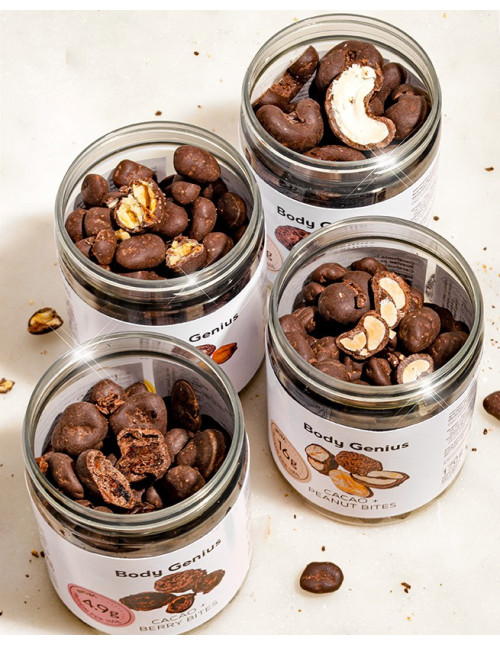 Cacao Cacahuète Snack - Acheter en ligne - Body Genius