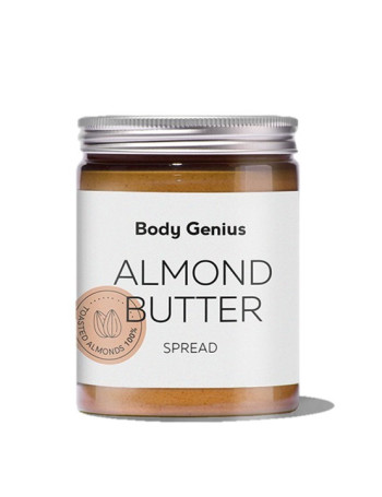 Purée d'amande 100 % naturelle de Body Genius 2