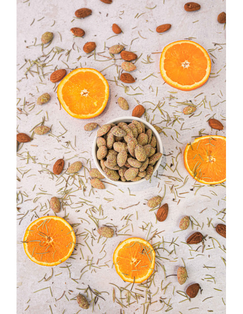 Almond and Parmesan Snack - Buy Online - Body Genius