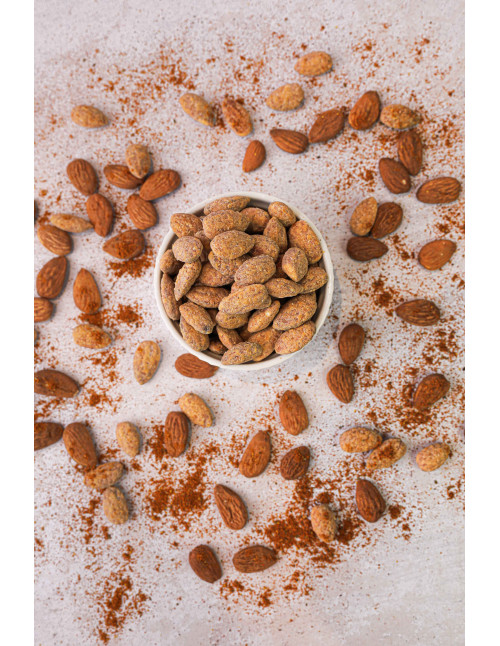 Amandes et parmesan Snack - Acheter en ligne - Body Genius