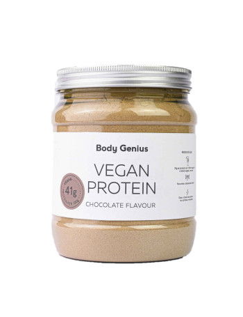 Protéine vegan sans sucre de Body Genius
