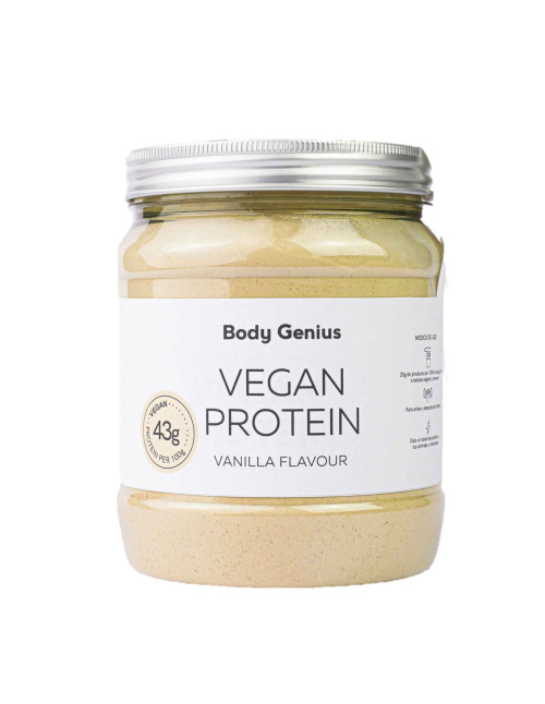 Protéine vegan sans sucre de Body Genius