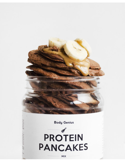 Sugar-free Protein Pancakes by Body Genius