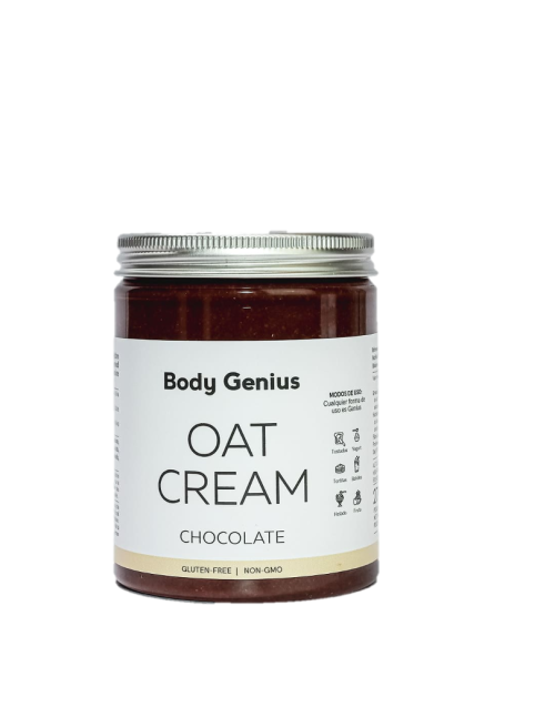 Crema de cacahuete, cacao y dátil - Body Genius