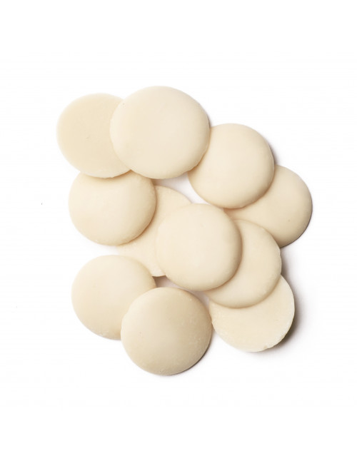 "Diabetes-Friendly" white chocolate coating