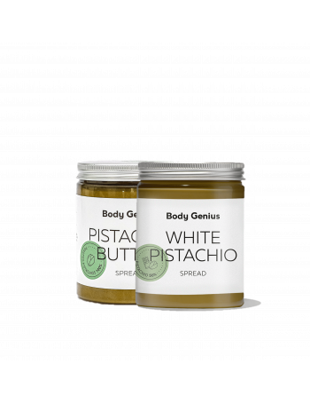 100% natural pistachio creams -  Buy online - Body Genius
