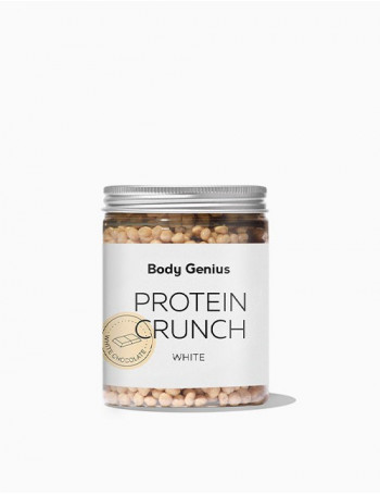 Protein Crunch de chocolate blanco de Body Genius 2