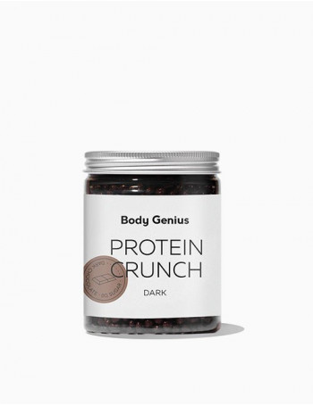 Protein Crunch de chocolate negro de Body Genius 2
