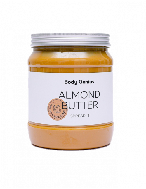 Purée d'amande 100 % naturelle de Body Genius