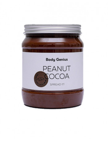 Peanut and cocoa spread by Body Genius 2