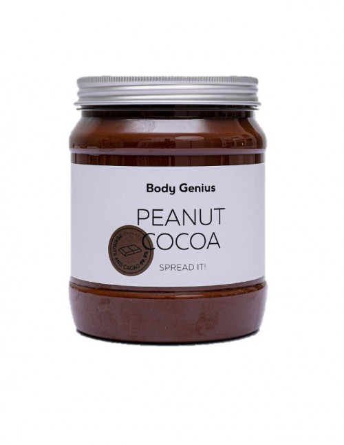Crema de cacahuete y cacao - Comprar online - Body Genius