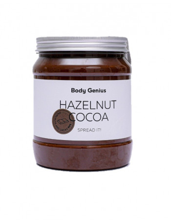 Hazelnut Cocoa Spread by Body Genius 2