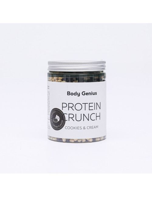 Protein Crunch Cookies and Cream by Body Genius