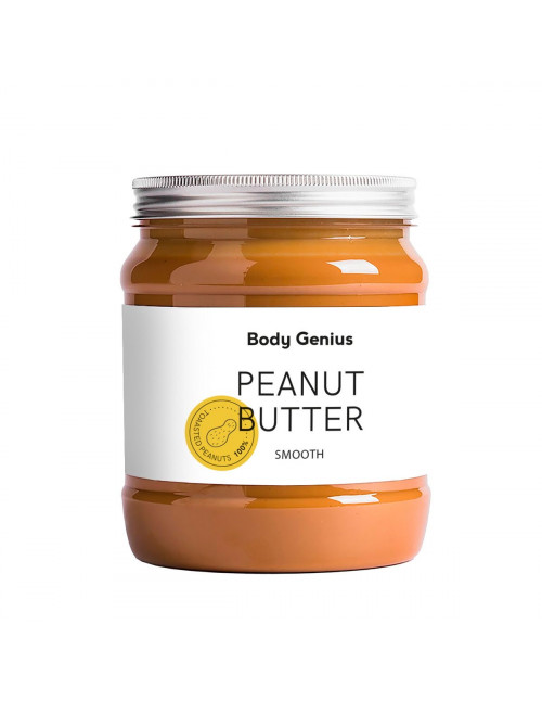 Beurre de cacahuète 100 % naturel de Body Genius