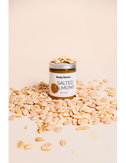 All-natural Almond Butter by Body Genius