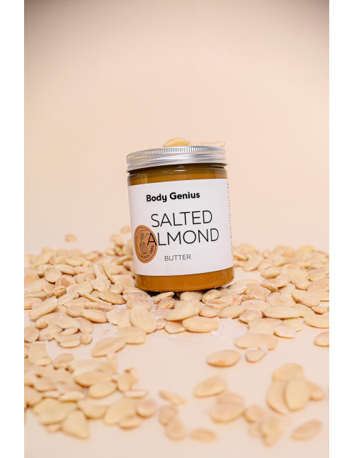 All-natural Almond Butter by Body Genius