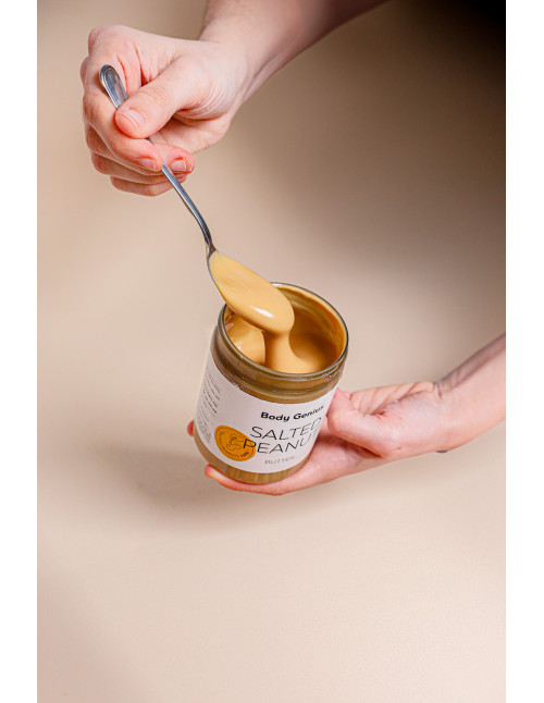 Beurre de cacahuète 100 % naturel de Body Genius