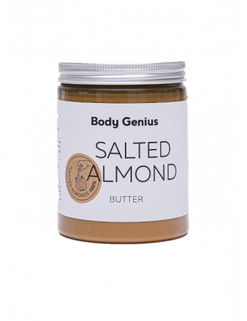 Crema de almendras 100% natural - Comprar online - Body Genius