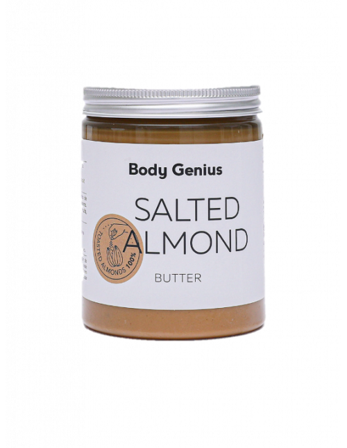 Purée d'amande 100 % naturelle de Body Genius