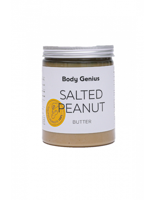 All-natural Peanut Butter by Body Genius
