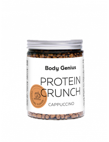 Protein Crunch Cookies and Cream by Body Genius 2