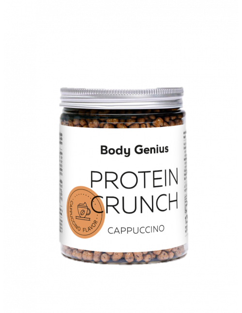 Protein Crunch Cookies and Cream by Body Genius