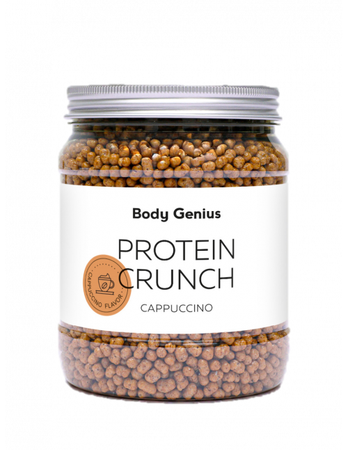 Protein Crunch Cookies and Cream by Body Genius