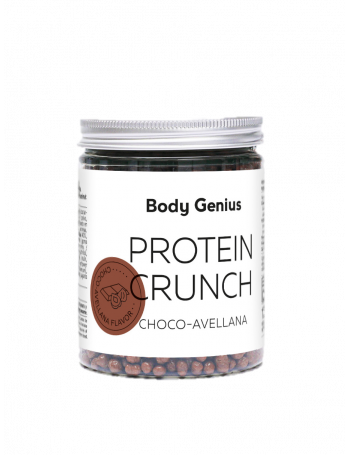 Protein Crunch Cookies and Cream by Body Genius 2