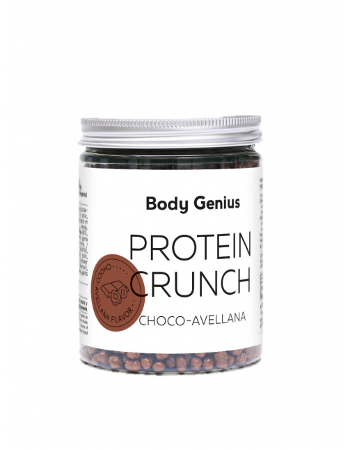 Protein Crunch de Cookies & Cream de Body Genius