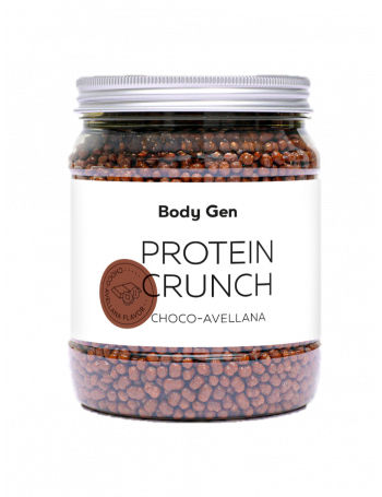 Protein Crunch de Cookies & Cream de Body Genius