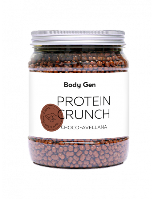 Protein Crunch au cookie et à la crème de Body Genius