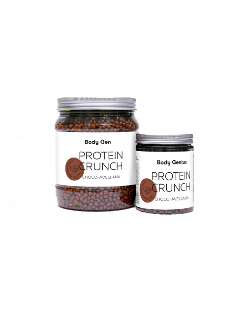 Protein Crunch Cookies and Cream by Body Genius