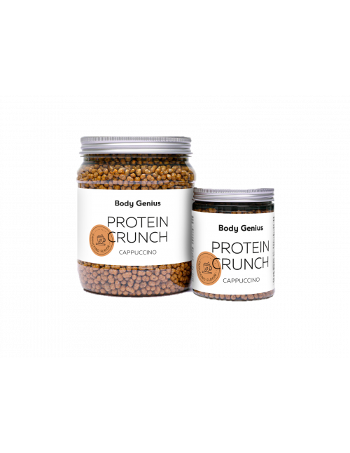 Protein Crunch de Cookies & Cream de Body Genius