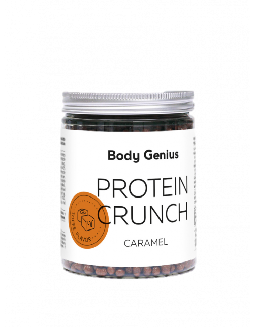 Protein Crunch de Cookies & Cream de Body Genius