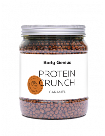 Protein Crunch de Cookies & Cream de Body Genius
