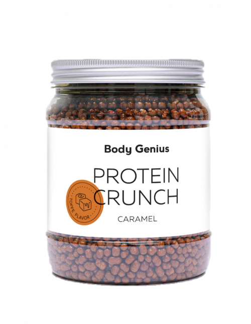 Protein Crunch de Cookies & Cream de Body Genius