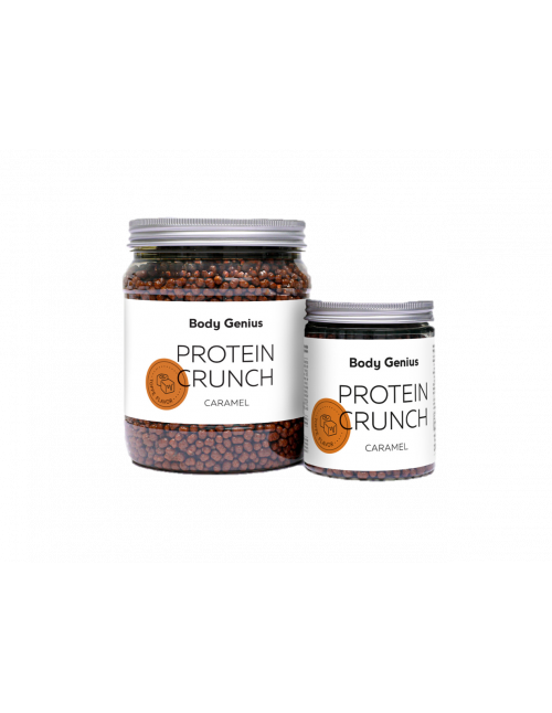 Protein Crunch de Cookies & Cream de Body Genius