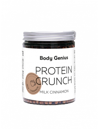 Protein Crunch Cookies and Cream by Body Genius 2