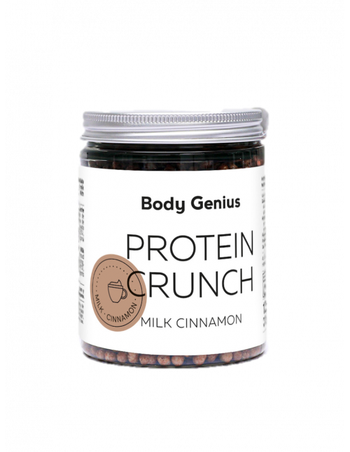 Protein Crunch de Cookies & Cream de Body Genius